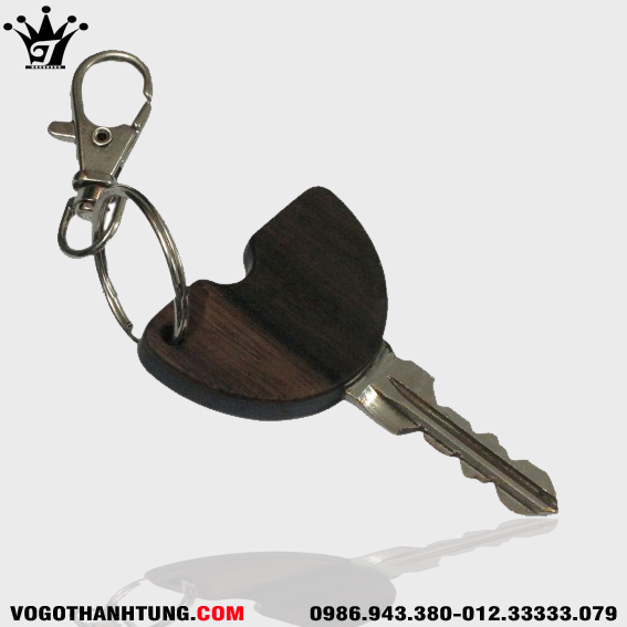 Chìa khóa vespa gỗ  -  QT01