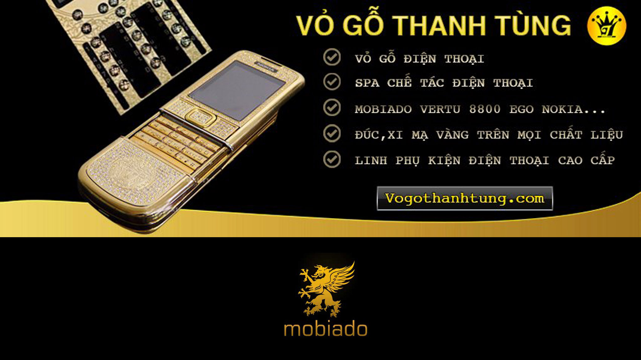 Trung tâm mua bán bảo hành sửa chữa Nokia 8800, Mobiado , vertu , samsung Ego, Gresso ,Crypto , GoldVish , iPhone Kings, Bellperre , TAG Heuer và các dòng luxury phone 