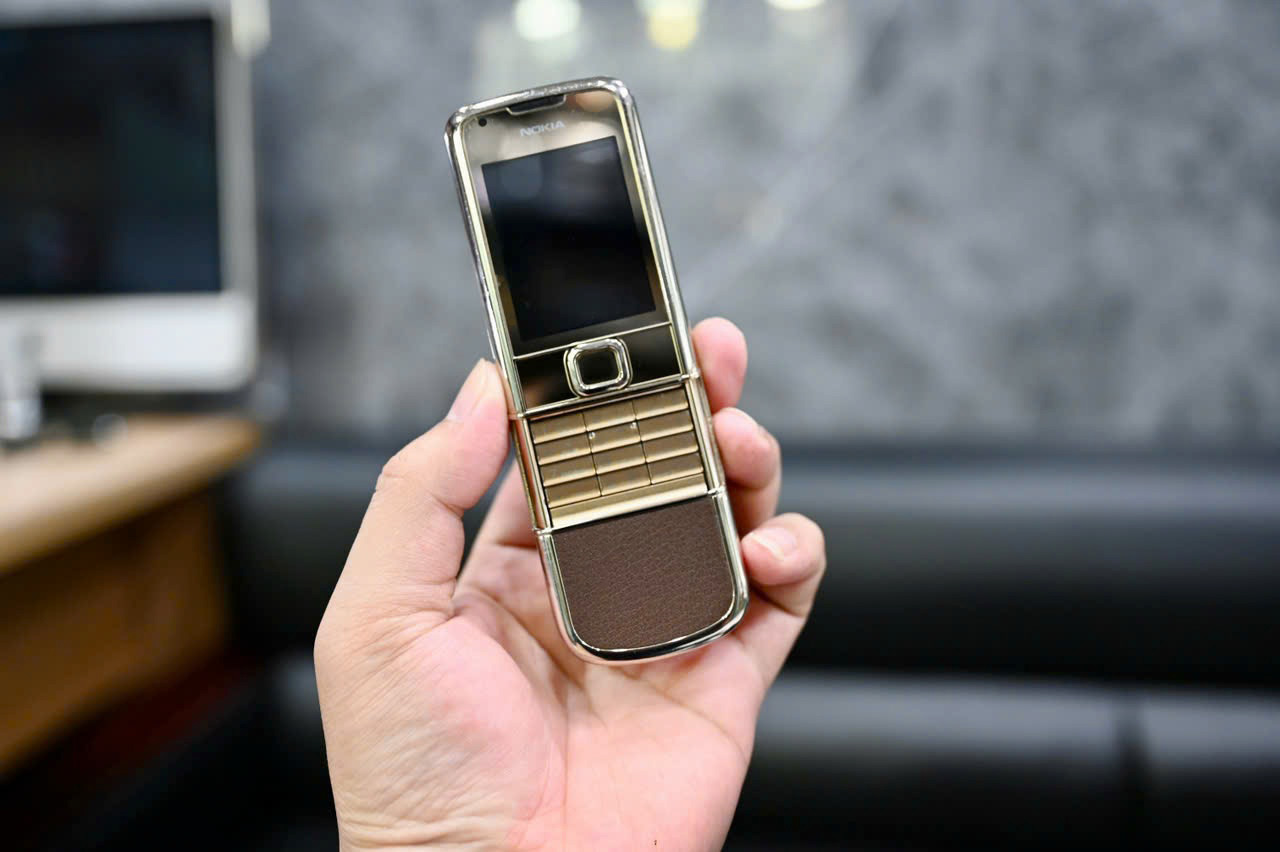 Nokia 8800 Gold Arte máy đã qua sử dụng zin 