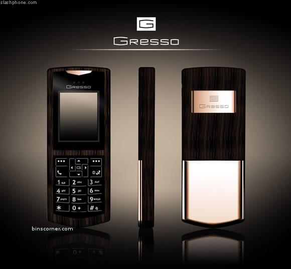 Điện thoại sang Gresso giá hơn 50 triệu đồng