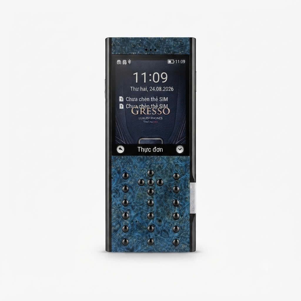 Nokia 220 4G Lên vỏ Gresso Gỗ Blue nokia-220-4g-len-vo-gresso-go-blue
