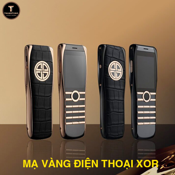 MẠ VÀNG ĐIỆN XOR - M001