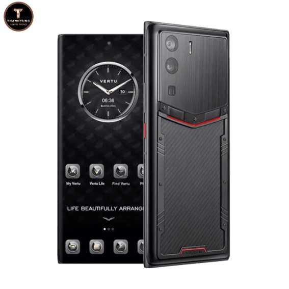 Vertu Meta Carbon Fiber  new 98%