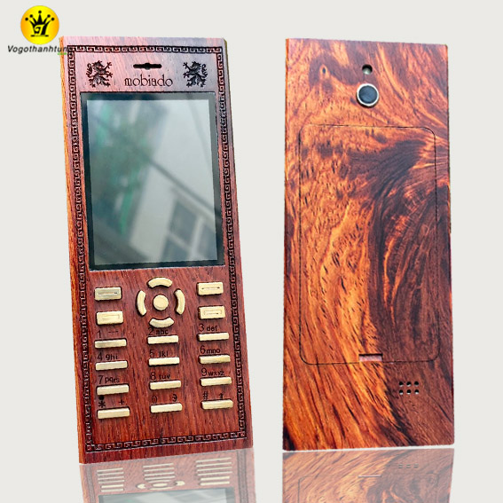 Vỏ gỗ Nokia 515  -  VT10